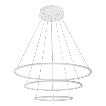 Rabalux 2545 - Светодиодная люстра DONATELLA LED/95W/230V белая