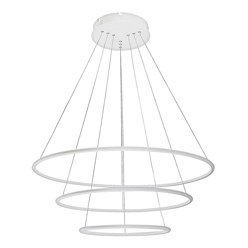 Rabalux 2545 - Светодиодная люстра DONATELLA LED/95W/230V белая