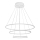Rabalux 2545 - Светодиодная люстра DONATELLA LED/95W/230V белая