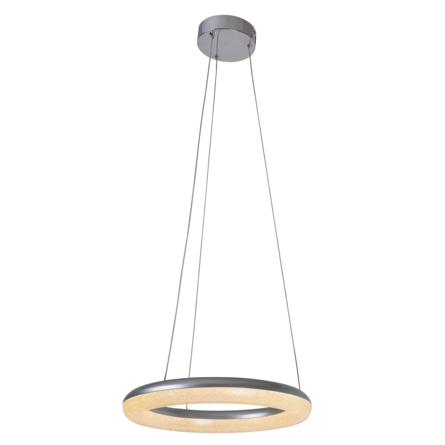 Rabalux 2565 - Светодиодная диммируемая люстра GEORGINA LED/24W/230V белая