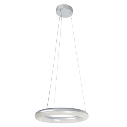 Rabalux 2565 - Светодиодная диммируемая люстра GEORGINA LED/24W/230V белая