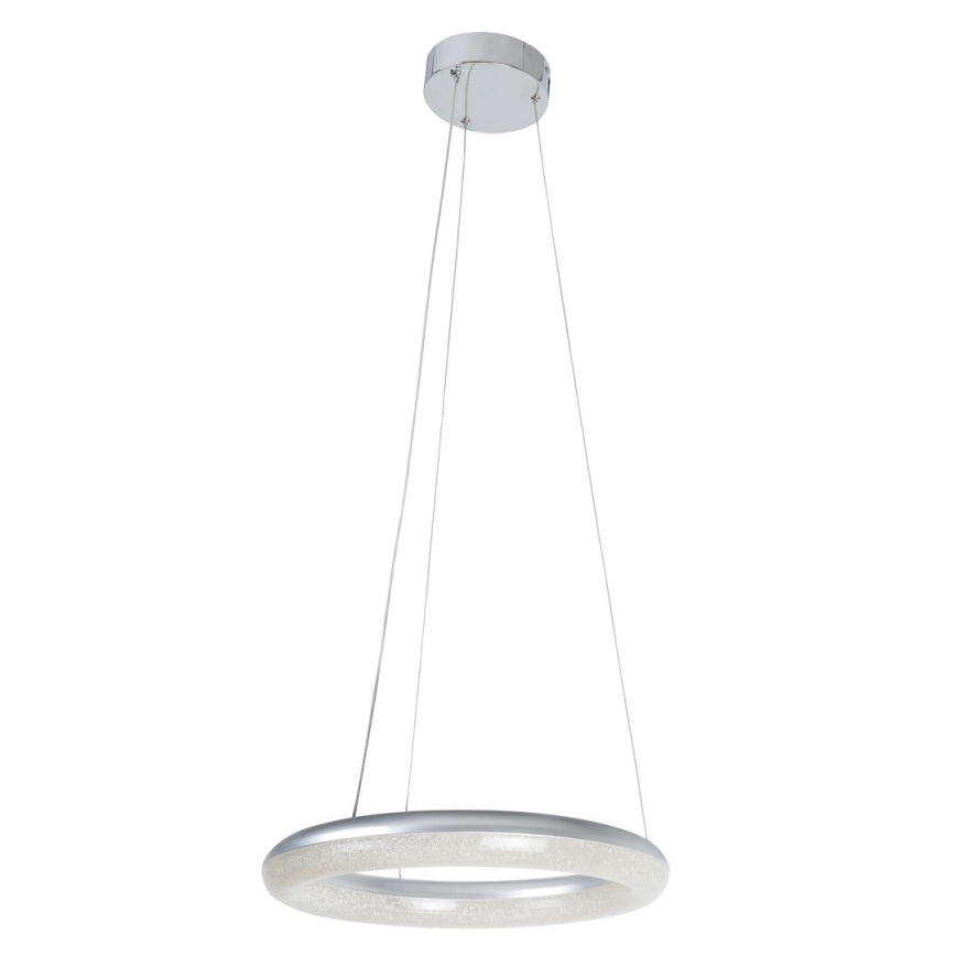 Rabalux 2565 - Светодиодная диммируемая люстра GEORGINA LED/24W/230V белая