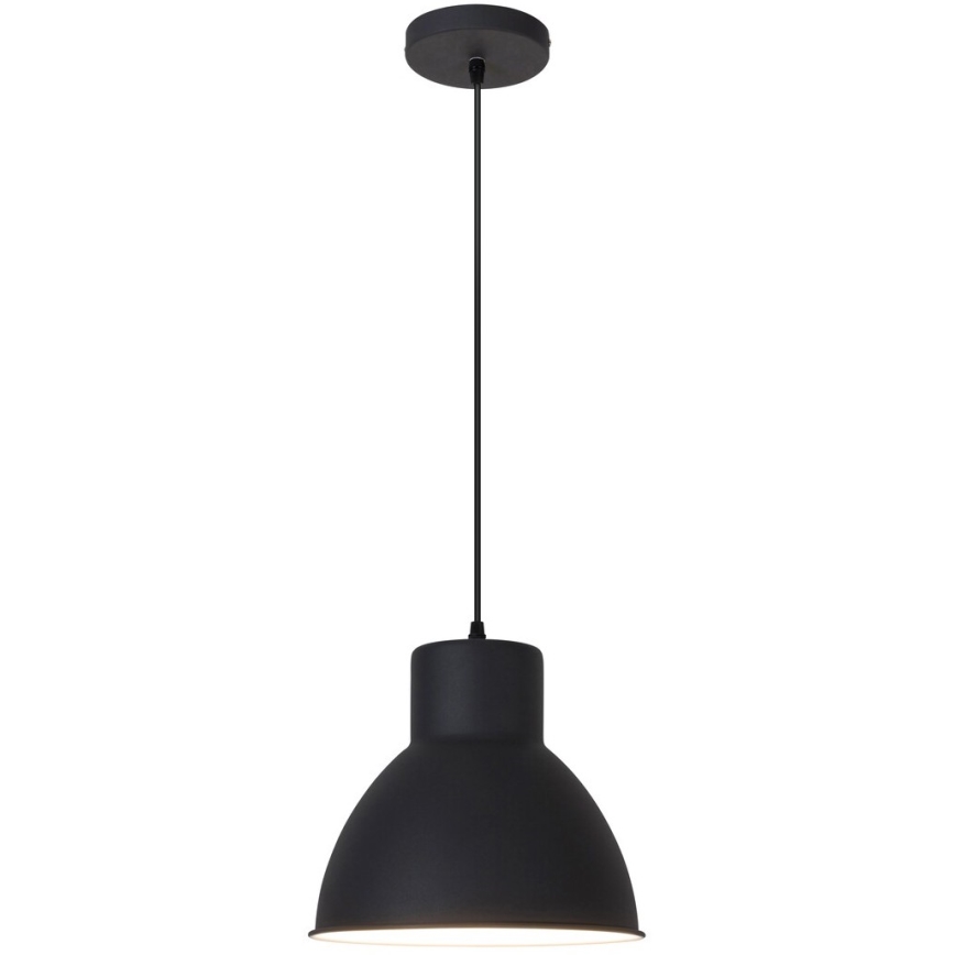 Rabalux 2578 - Люстра DEREK 1xE27/60W/230V черная 