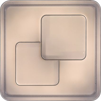 Rabalux - светодиодный потолочный светильник LED/40W/230V 48,5x48,5 см