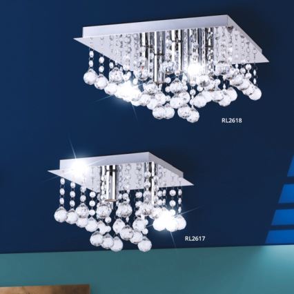 Rabalux - Потолочный светильник 3xE14/40W/230V