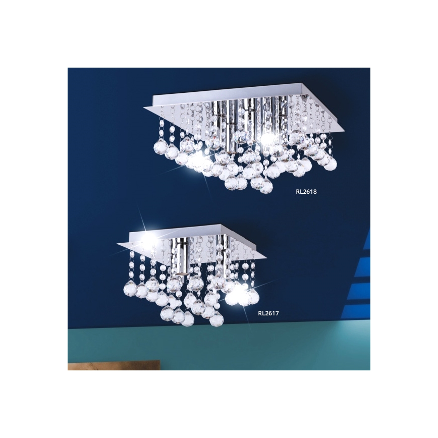 Rabalux - Потолочный светильник 3xE14/40W/230V