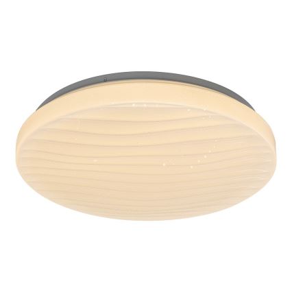 Rabalux 2675 - Потолочный светодиодный диммируемый светильник MILENA LED/24W/230V 390 мм