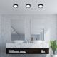Rabalux - Светодиодный потолочный светильник для ванной комнаты LED/24W/230V диаметр 22 см IP44