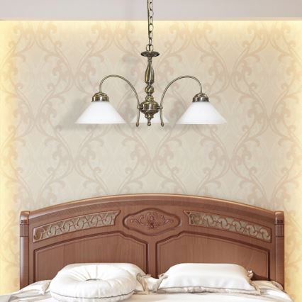 Rabalux 2703 - Люстра на цепи MARIAN 3xE27/60W/230V