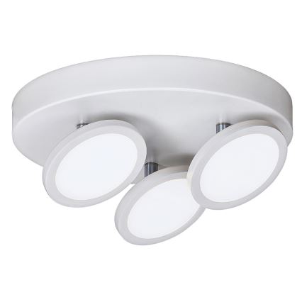Rabalux 2714 - Светодиодная припотолочная люстра ELSA 3xLED/6W/230V белая