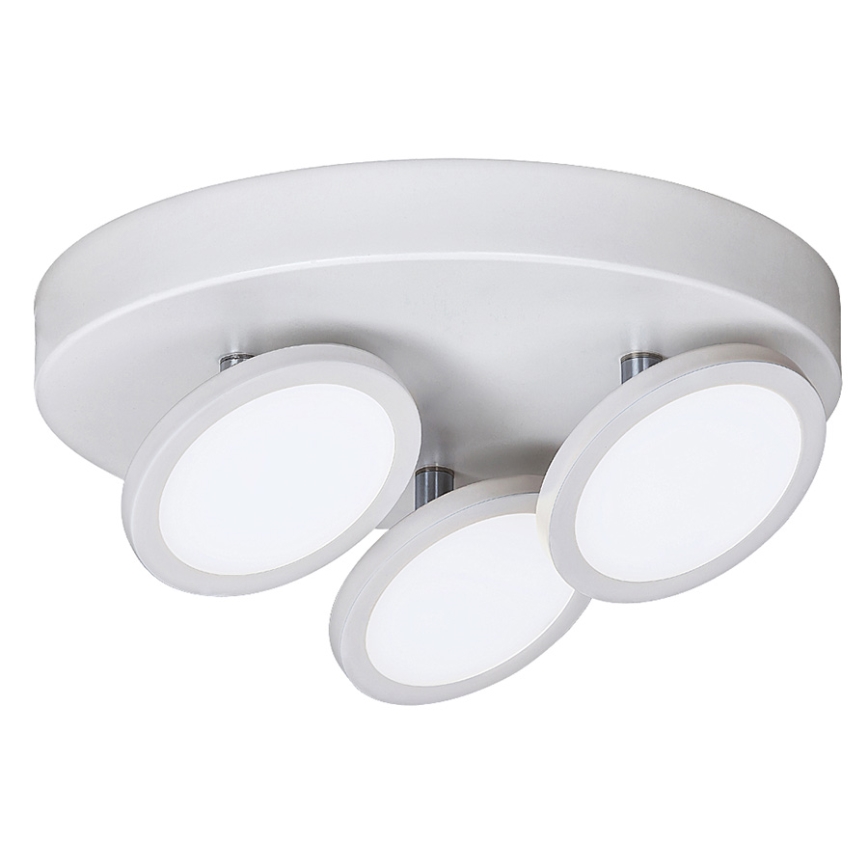 Rabalux 2714 - Светодиодная припотолочная люстра ELSA 3xLED/6W/230V белая