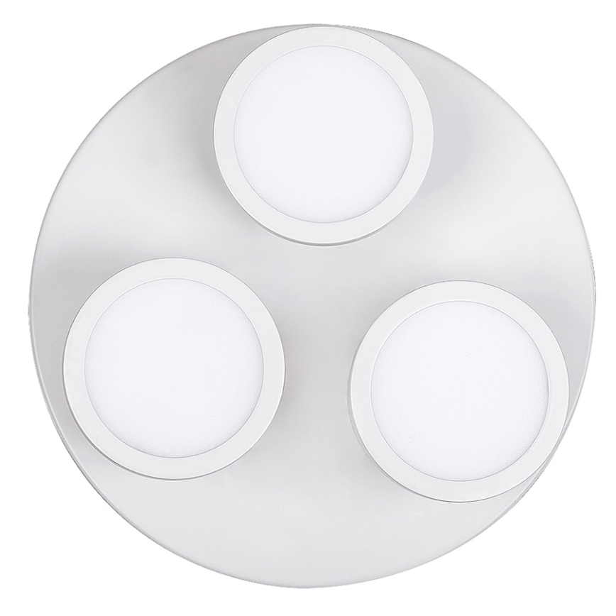 Rabalux 2714 - Светодиодная припотолочная люстра ELSA 3xLED/6W/230V белая
