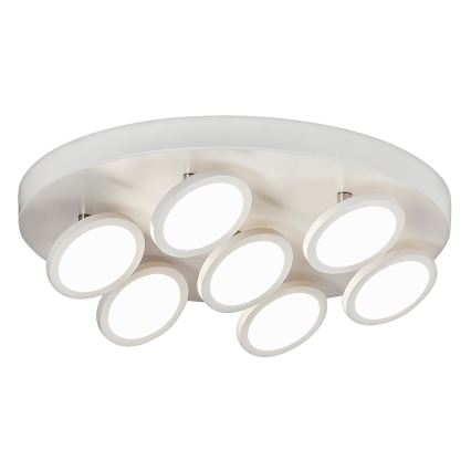 Rabalux 2715 - Светодиодный потолочный светильник ELSA 7xLED/6W/230V белый
