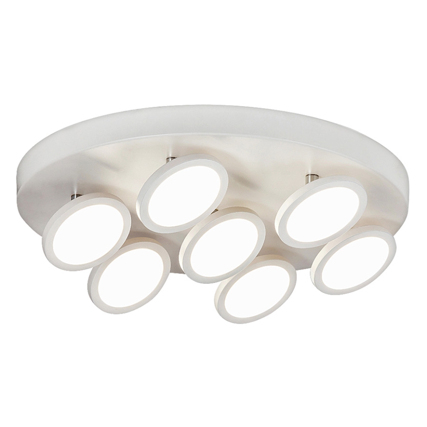 Rabalux 2715 - Светодиодный потолочный светильник ELSA 7xLED/6W/230V белый