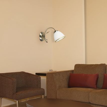 Rabalux 2778 - Настенный светильник ALETTA 1xE14/40W/230V