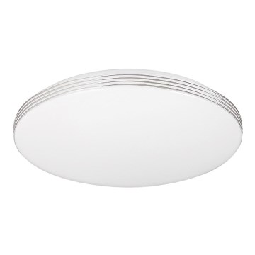 Rabalux 2783 - Светодиодный потолочный круглый светильник OSCAR 1xLED/18W/230V орех