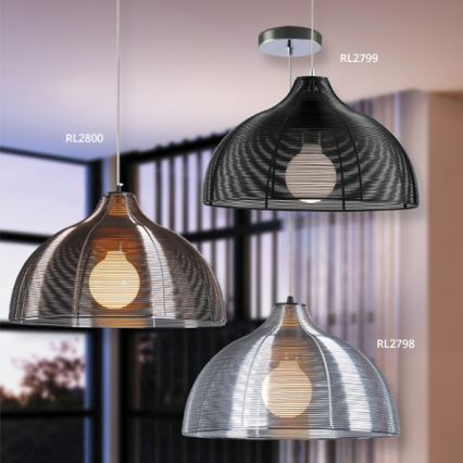 Подвесная люстра ADDISON 1xE27/60W/230V