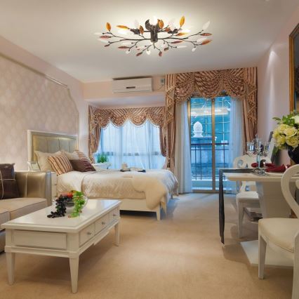 Rabalux - Потолочный светильник 4xE14/40W/230V 47x69,5 cm