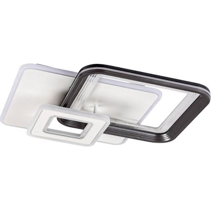 Rabalux - диммируемый накладной потолочный светильник LED/48W/230V 3000K/4000K/6000K + пульт ДУ 49,5x49,5 см