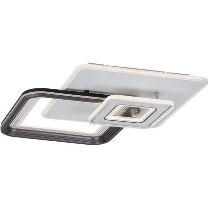Rabalux - диммируемый накладной потолочный светильник LED/48W/230V 3000K/4000K/6000K + пульт ДУ 49,5x49,5 см
