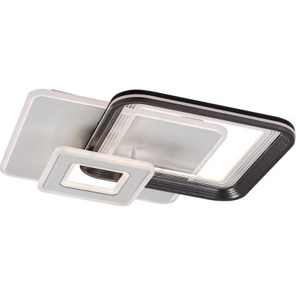 Rabalux - диммируемый накладной потолочный светильник LED/48W/230V 3000K/4000K/6000K + пульт ДУ 49,5x49,5 см