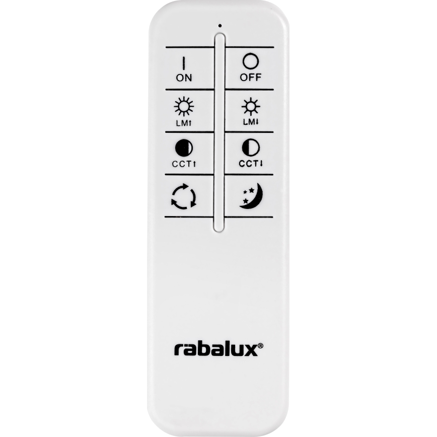 Rabalux - накладна LED-люстра з регулюванням яскравості LED/48W/230V 3000K/4000K/6000K + пульт дистанційного керування (ПДУ) 49,5x49,5 cm