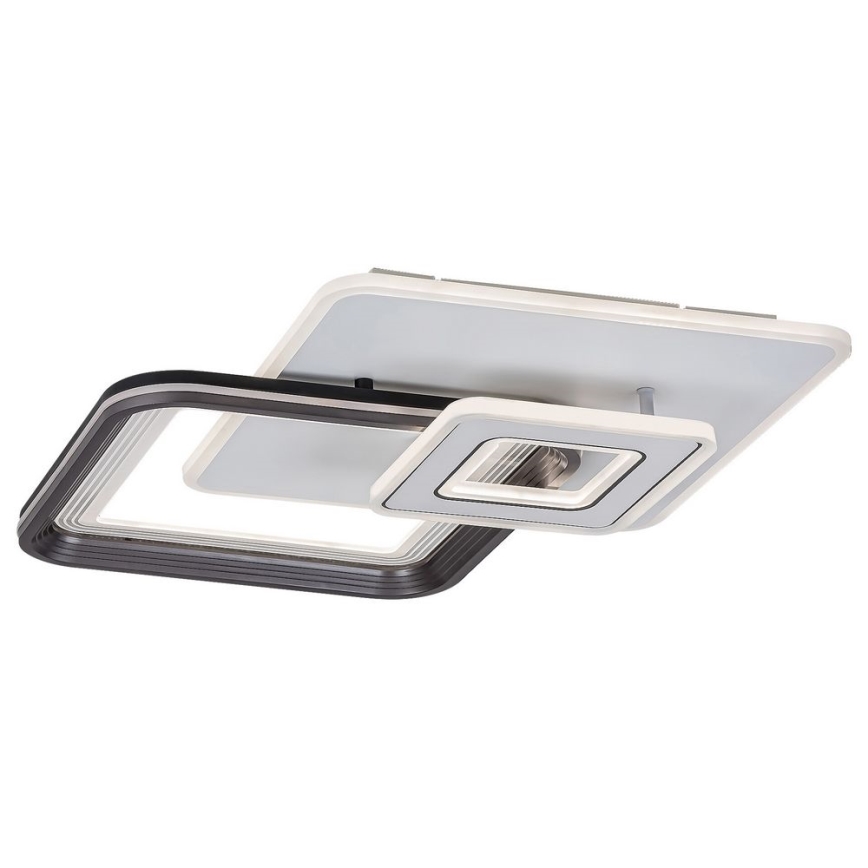 Rabalux - накладна LED-люстра з регулюванням яскравості LED/48W/230V 3000K/4000K/6000K + пульт дистанційного керування (ПДУ) 49,5x49,5 cm