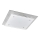 Rabalux 3031 - Светодиодный потолочный светильник JUNE 1xLED/24W/230V серебряный