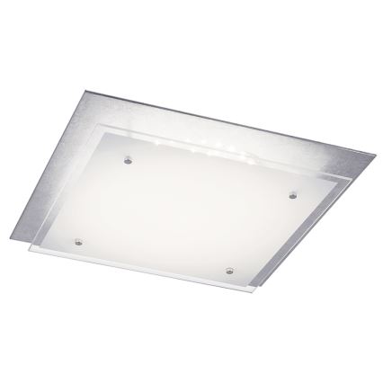 Rabalux 3031 - Светодиодный потолочный светильник JUNE 1xLED/24W/230V серебряный