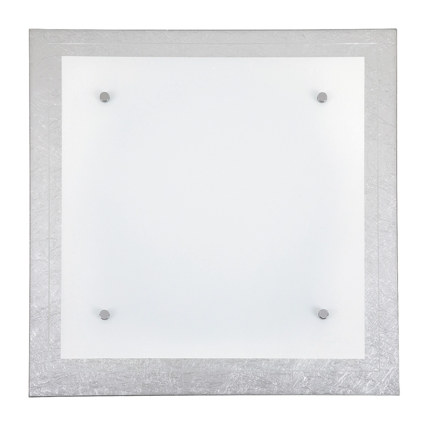 Rabalux 3031 - Светодиодный потолочный светильник JUNE 1xLED/24W/230V серебряный