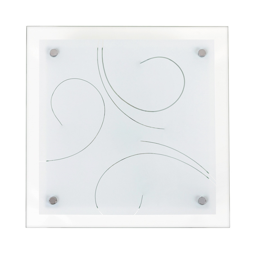 Rabalux - LED стельовий світильник LED/12W/230V білий 30x30 см