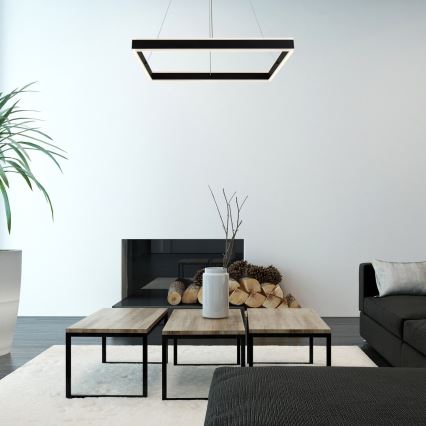 Rabalux - Підвісна LED люстра LED/60W/230V