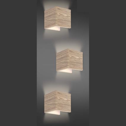 Rabalux  - Світлодіодний настінний світильник CINNAMON LED/7W/230V