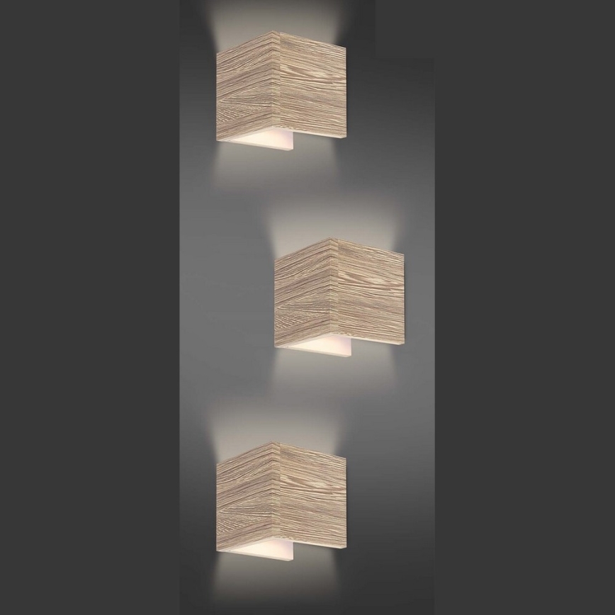 Rabalux  - Світлодіодний настінний світильник CINNAMON LED/7W/230V