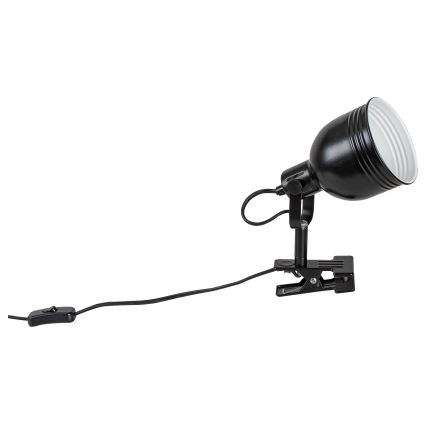 Rabalux - Лампа с зажимом 1xE14/25W/230V черный