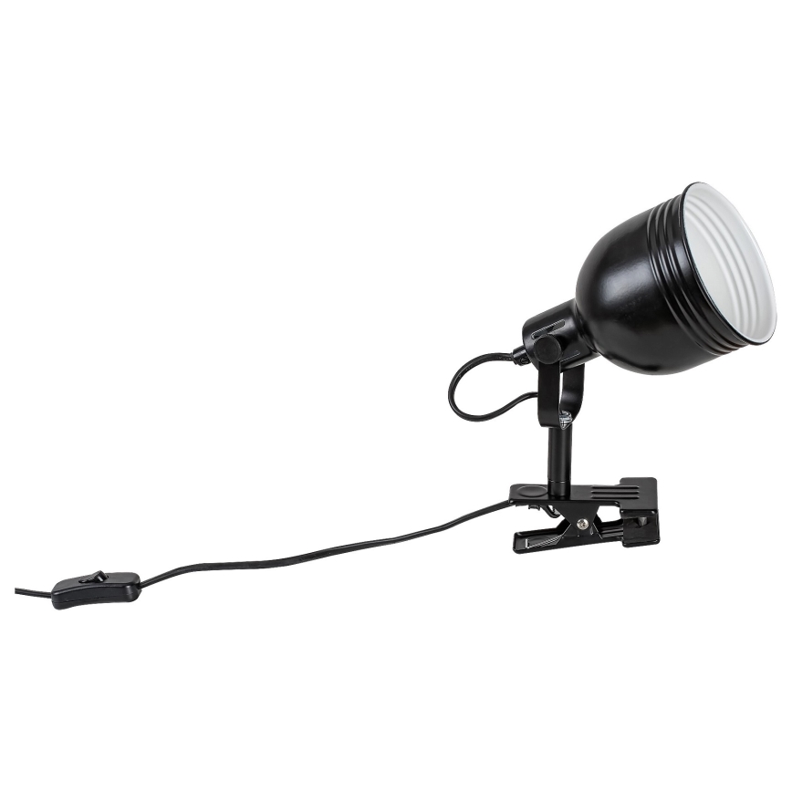 Rabalux - Лампа с зажимом 1xE14/25W/230V черный