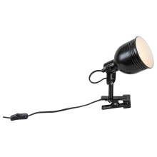 Rabalux 3092 - Лампа с зажимом 1xE14/25W/230V черная
