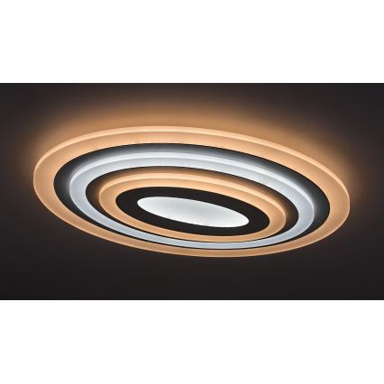 Rabalux - Світильник стельовий світлодіодний димований LED/41W/230V + дистанційне керування