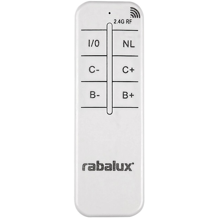 Rabalux - світлодіодний стельовий світильник із регулюванням яскравості LED/41W/230V + дистанційне керування, діаметр 53 см