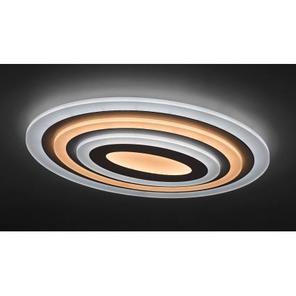 Rabalux - Светодиодный потолочный светильник с диммером LED/41Вт/230В + пульт дистанционного управления