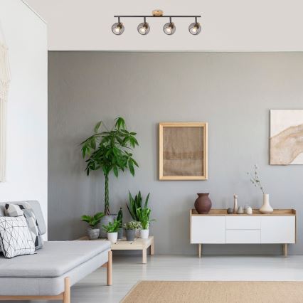 Rabalux - Точечный светильник 4xE14/40W/230V