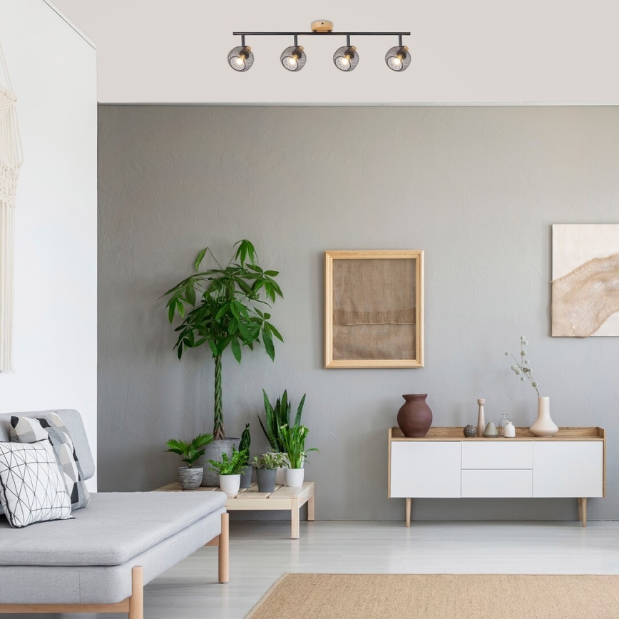 Rabalux - Точечный светильник 4xE14/40W/230V