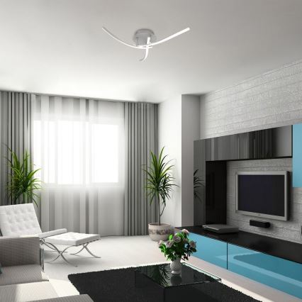 Rabalux - Світлодіодна пристельова люстра 3xLED/22W/230V 4000K