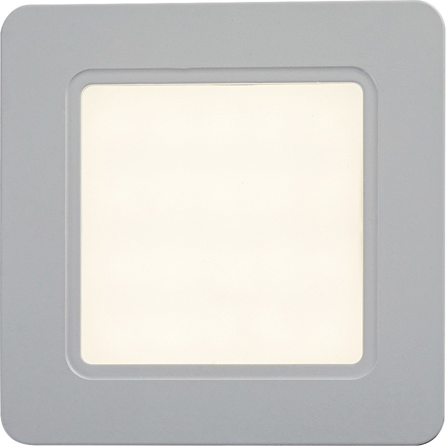 Rabalux 3167 - Светодиодный встроенный потолочный+B668 светильник SHAUN LED/5W/230V 9,5 см