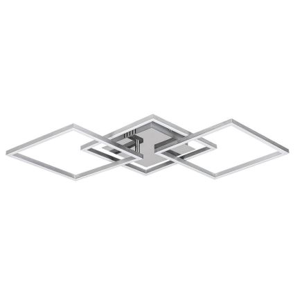Rabalux - Светодиодная припотолочная люстра LED/43W/230V блестящий хром 37x76,5 см