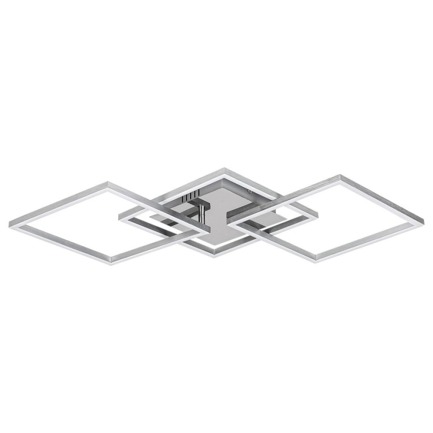 Rabalux - Светодиодная припотолочная люстра LED/43W/230V блестящий хром 37x76,5 см