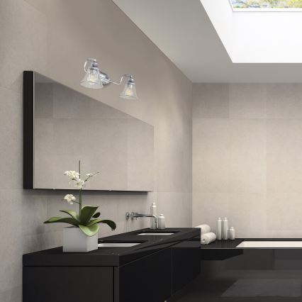 Rabalux - Точечный светильник для ванной комнаты 2xE14/40W/230V IP44