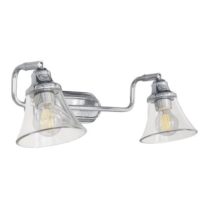 Rabalux - Точковий світильник для ванної кімнати 2xE14/40W/230V IP44