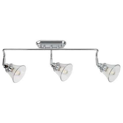 Rabalux - Точечный светильник для ванной комнаты 3xE14/40W/230V IP44