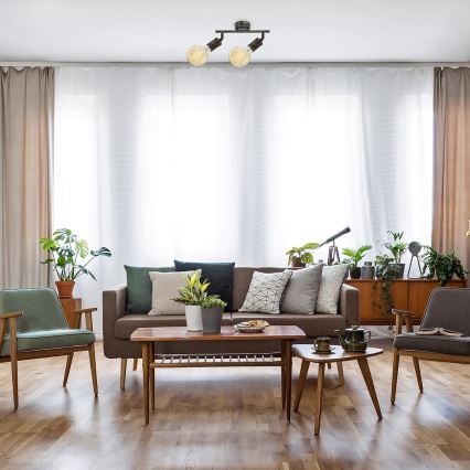 Rabalux - Точковий світильник 2xE27/25W/230V